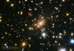 21.12.2015 - SN Refsdal: První předpovězený obraz supernovy