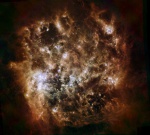 14.01.2016 - Infračervený portrét Velkého Magellanova mračna