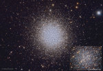 27.07.2016 - M13: Velká kulová hvězdokupa