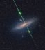17.08.2016 - Meteor před galaxií