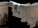 24.08.2016 - Curiosity u Murray Buttes na Marsu