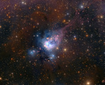 29.08.2016 - Mladá slunce v NGC 7129