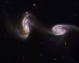 28.11.2016 - Arp 240: Most mezi spirálními galaxiemi z Hubbla