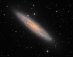 03.11.2016 - NGC 253: Zaprášený vesmírný ostrov
