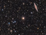 12.11.2016 - NGC 891 versus Abell 347