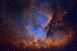 04.11.2016 - Portrét NGC 281