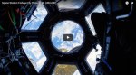 05.11.2016 - Průlet ISS rybím okem