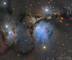 24.01.2017 - M78 a reflexní prach v Orionu