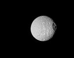 11.01.2017 - Mimas, kráter a hora