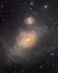 02.02.2017 - NGC 1316: Po srážce galaxií