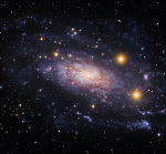 24.02.2017 - NGC 3621: Daleko za Místní skupinou galaxií