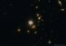 27.02.2017 - Čtyri obrazy kvazaru kolem galaktické čočky