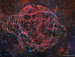 18.05.2017 - Simeis 147: Zbytek supernovy
