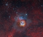 28.06.2017 - Kompozit Messierů 20 a 21