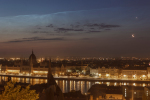 23.06.2017 - Slunovratová konjunkce nad Budapeští