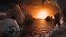 26.06.2017 - Umělecká představa: Povrch TRAPPIST 1f