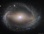 07.08.2017 - Spirální galaxie NGC 1512: Vnitřní prstenec