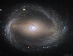 07.08.2017 - Spirální galaxie NGC 1512: Vnitřní prstenec