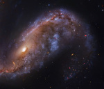 17.08.2017 - NGC 2442: Galaxie v Létající rybě
