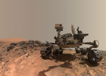 20.11.2017 - Selfie vozítka Curiosity na Marsu