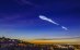 24.12.2017 - Let rakety SpaceX nad Kalifornií