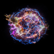 28.12.2017 - Recyklace Cassiopeia A