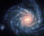 26.12.2017 - Spirální galaxie NGC 1232
