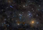 18.01.2018 - Modrá kometa v Hyádách
