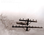 21.01.2018 - Blizard v horním Michiganu v roce 1938