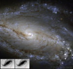 28.02.2018 - NGC 613 v prachu, hvězdy a supernova