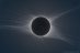 30.04.2018 - Korona úplného zatmění Slunce v HDR
