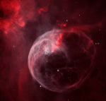 19.04.2018 - NGC 7635: Mlhovina Bublina
