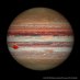 25.04.2018 - Hubblův Jupiter a zmenšující se Velká rudá skvrna