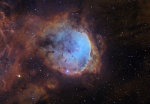 06.04.2018 - NGC 3324 v Lodním kýlu