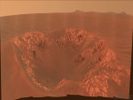 04.04.2018 - Kráter Intrepid na Marsu z Opportunity