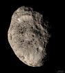 14.05.2018 - Saturnův Hyperion v přirozených barvách