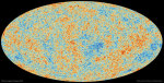 22.07.2018 - Mapa mikrovlnného pozadí z družice Planck