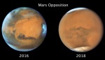 27.07.2018 - Mars v opozici