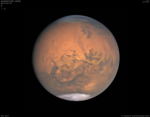 31.08.2018 - Blízký Mars
