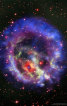 30.09.2018 - Osamělá neutronová hvězda v supernově E0102 72.3