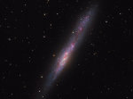 21.09.2018 - Nepravidelná galaxie NGC 55