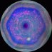 07.09.2018 - Saturnův severní polární hexagon
