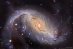 09.10.2018 - NGC 1672: Spirální galaxie s příčkou z Hubbla