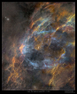 02.11.2018 - Zbytek obálky supernovy W63 v Labuti