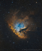 22.11.2018 - Portrét NGC 281