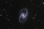 28.12.2018 - NGC 1365: Majestátní vesmírný ostrov