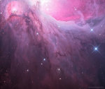12.12.2018 - M43: Vodopád v Orionu