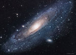 17.12.2018 - M31: Galaxie v Andromedě