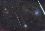 07.01.2019 - Hvězdy, meteory a kometa v Býku