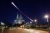 22.01.2019 - Zatmění Měsíce nad kolínskou katedrálou
